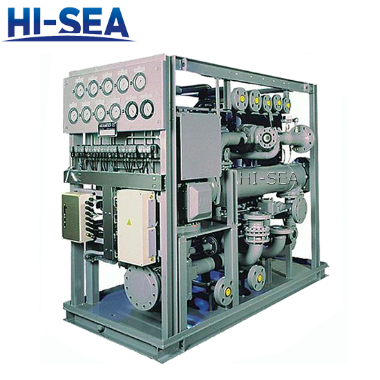 Marine Fuel Oil Supply System